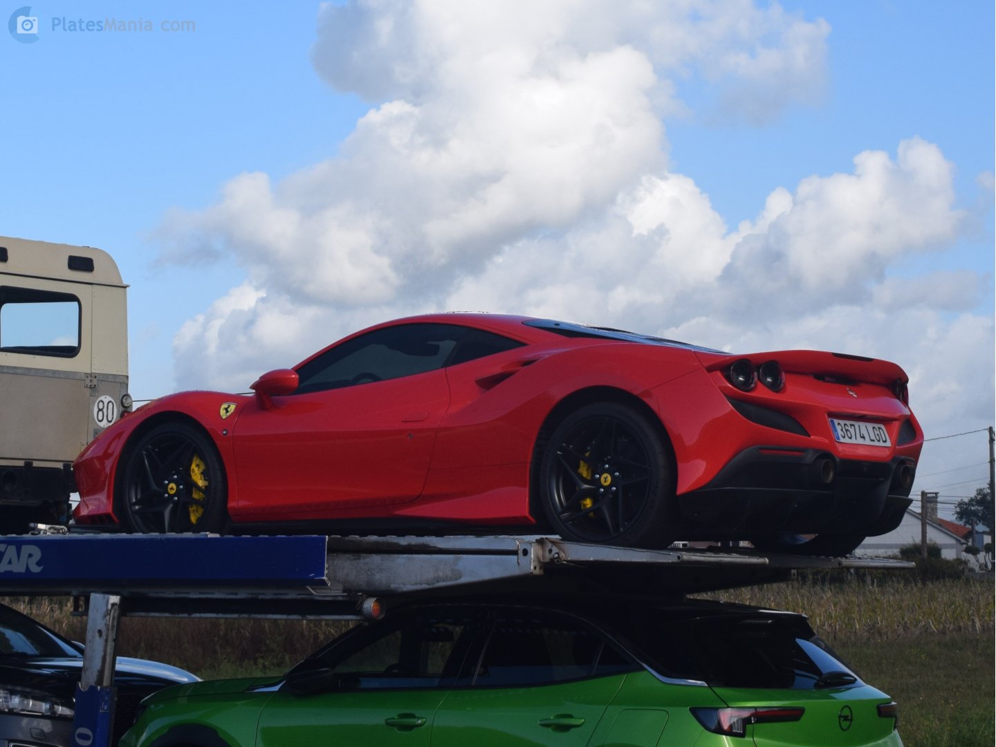 3674 LGD, Ferrari F8 Tributo (F142), 2019–2023