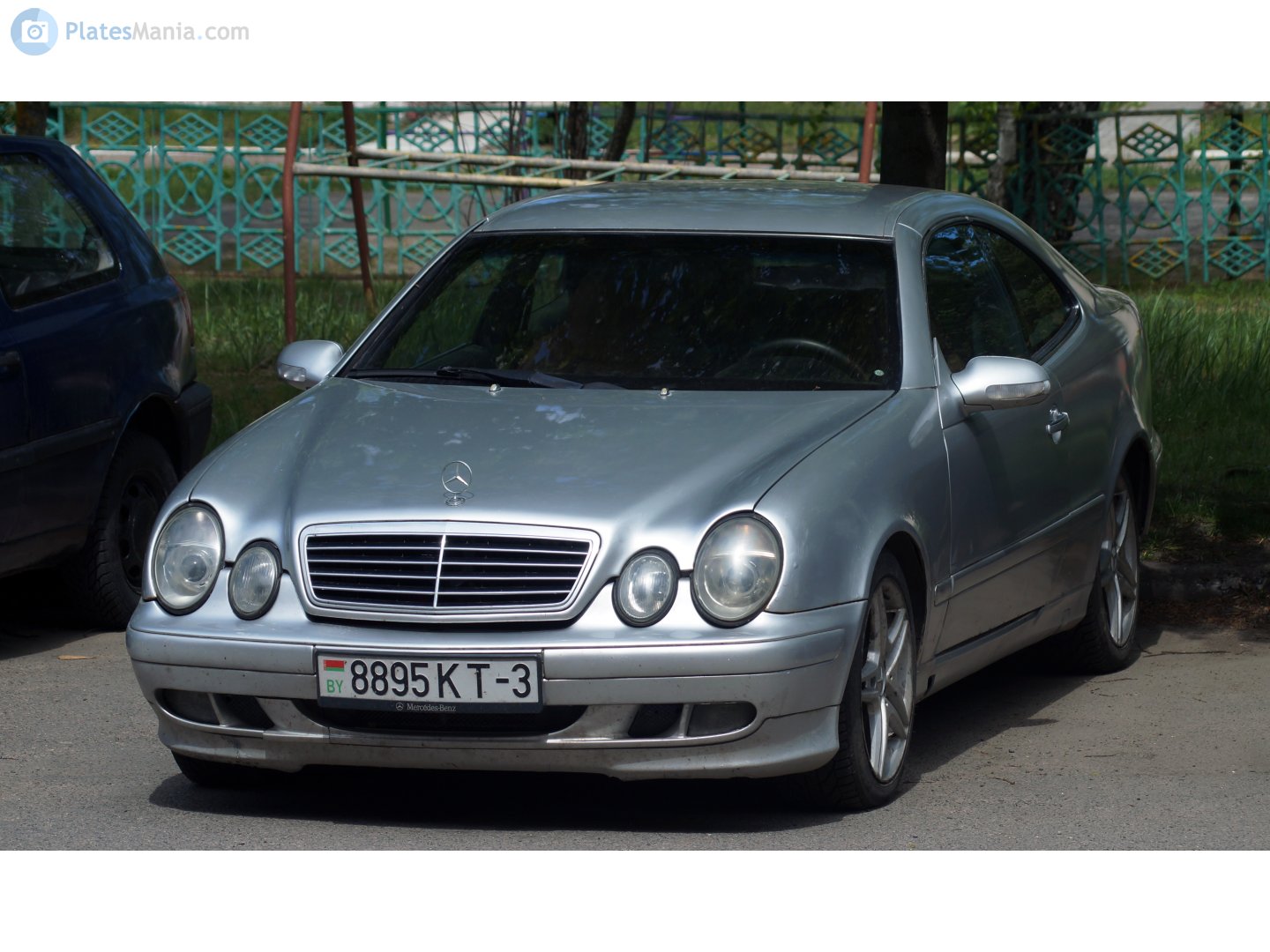 8895 KT-3, Mercedes-Benz CLK-Klasse 1st gen Сoupé (C208), 1997–2002