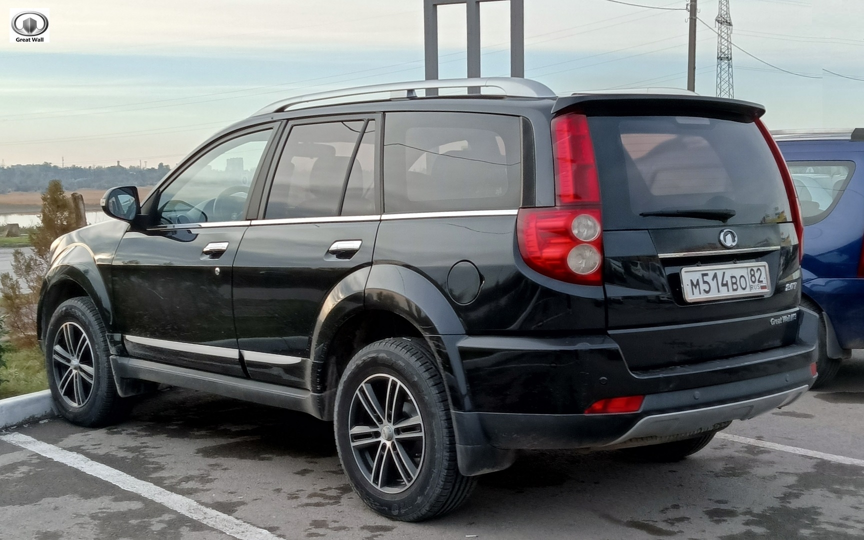 м 514 во 82, Great Wall (GWM) Haval/Hover H 1st gen H3/H5, facelift, 2010–2016