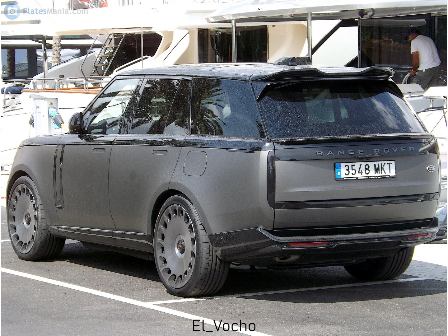 3548 MKT, Land Rover Range Rover 5th gen (L460), 2022–