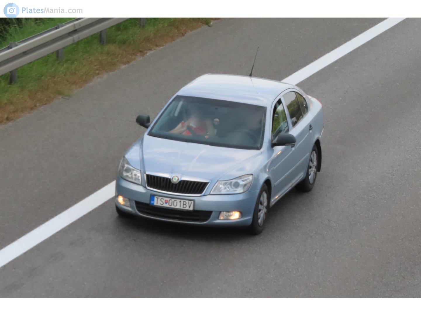 TS-001BV, Skoda Octavia 2nd gen Liftback (A5/1Z3), facelift, 2009–2013