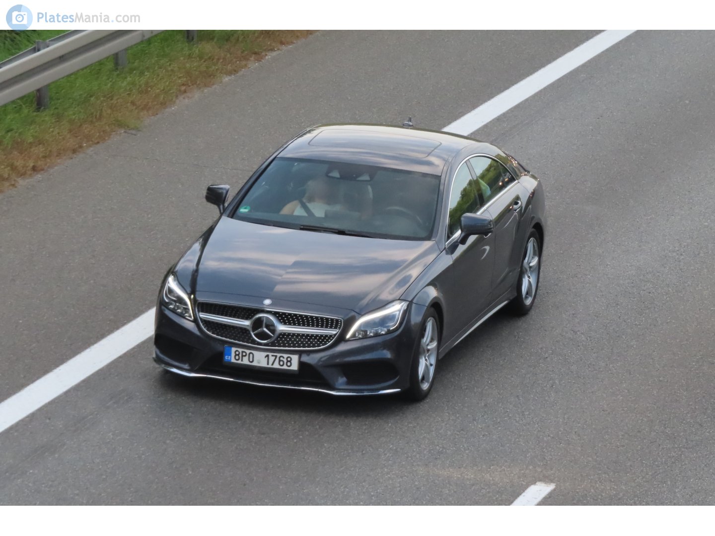 8P0 1768, Mercedes-Benz CLS-Klasse 2nd gen 4-door Сoupé (C218), 2010–2018