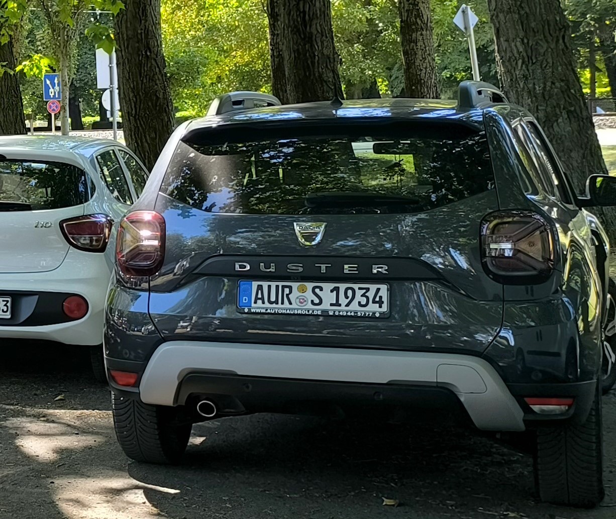 AUR S 1934, Dacia Duster 2nd gen SUV (HM/HJD), 2017–2021