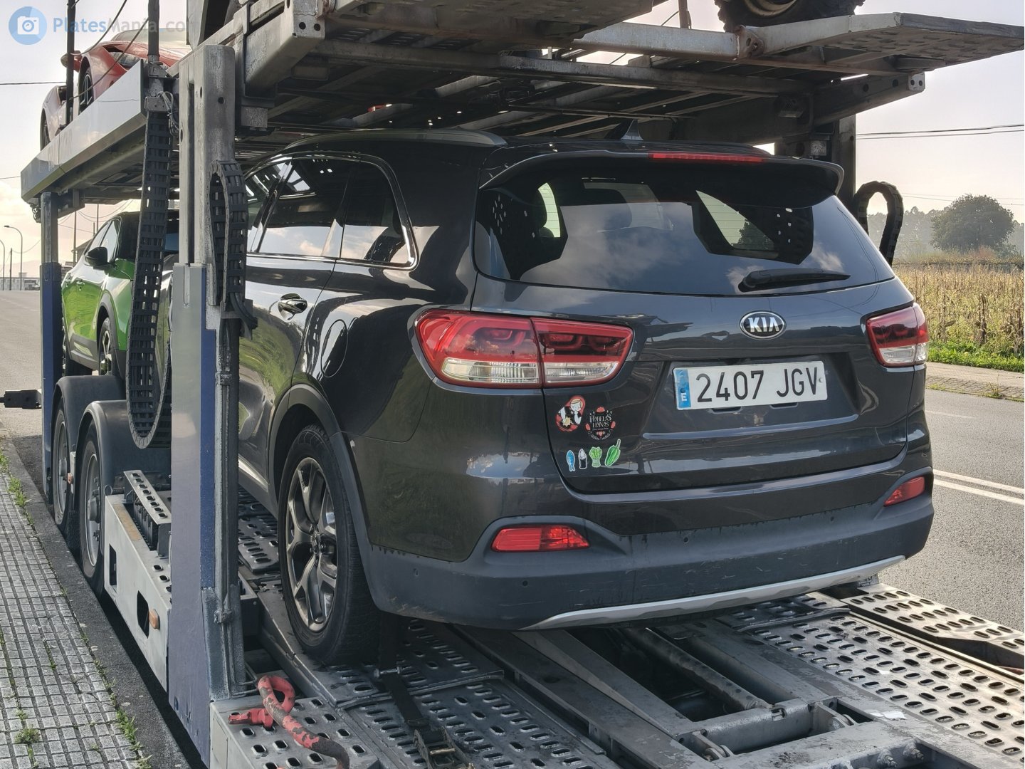 2407 JGV, Kia Sorento 3rd gen (Prime) (UM), 2014–2020