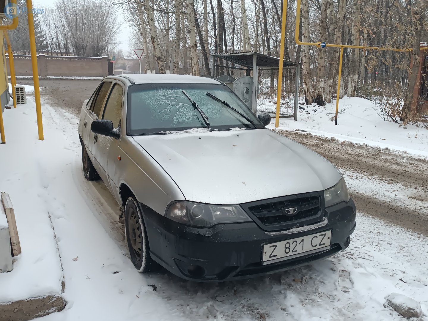 Z 821 CZ, Daewoo Nexia 1st gen Sedan (T-body; CIS-market), facelift, 2008–2016