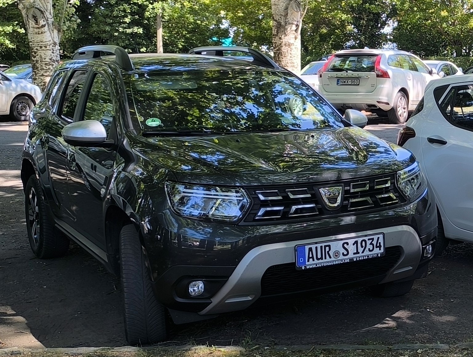 AUR S 1934, Dacia Duster 2nd gen SUV (HM/HJD), 2017–2021