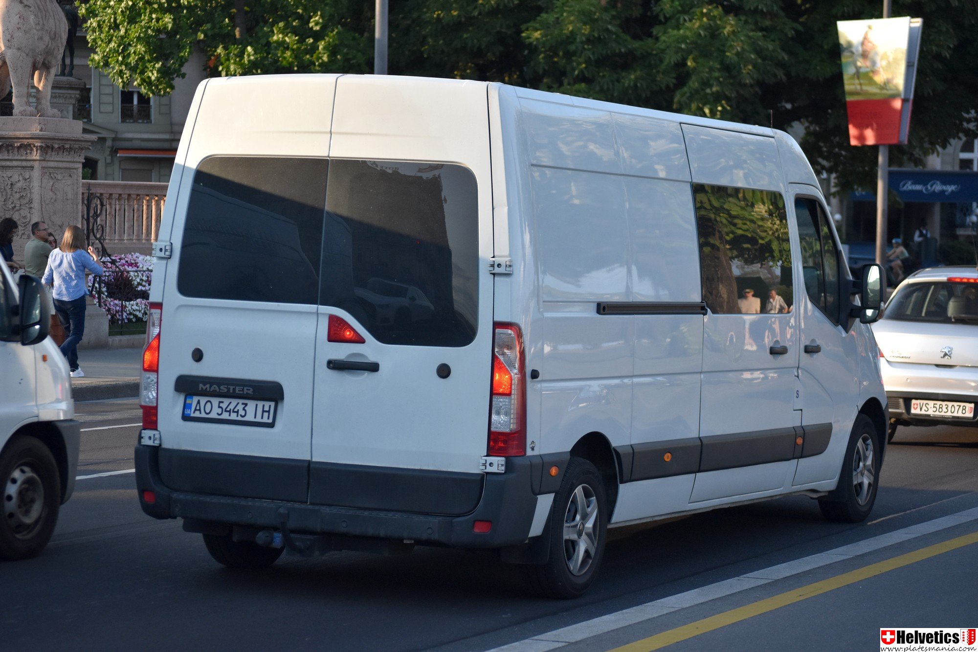AO 5443 IH, Renault Master 3rd gen Van (J62), 2010–2019
