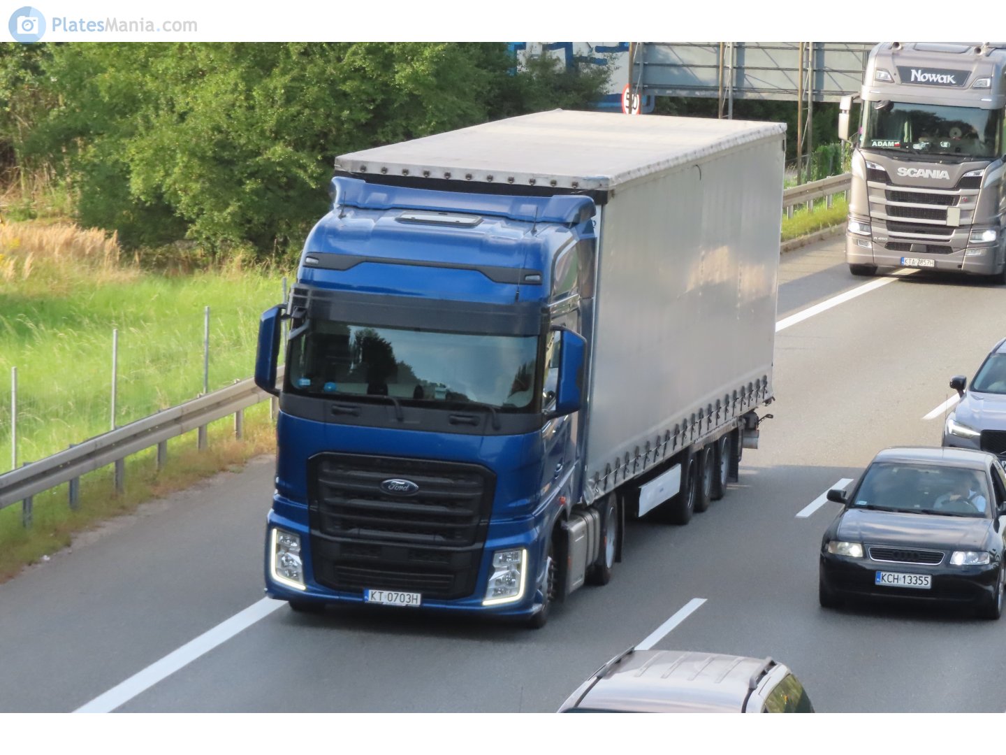 KT 0703H, Ford F-Max 1st gen, 2018–