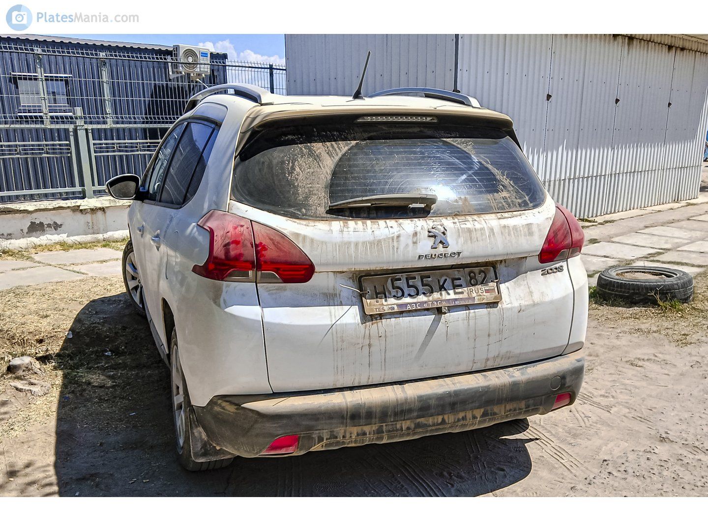 н 555 ке 82, Peugeot 2008 1st gen (A94), 2013–2016 (–2019 for LATAM-market)