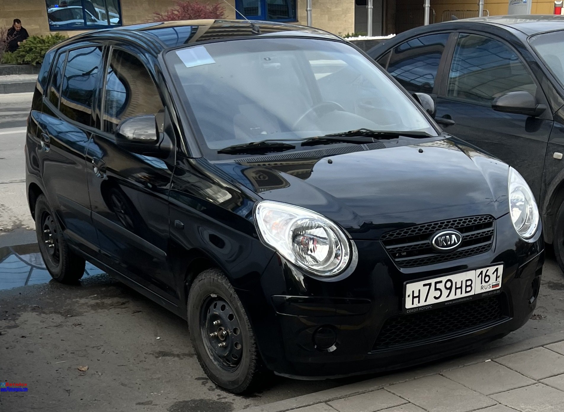 н 759 нв 161, Kia Picanto 1st gen (SA), facelift, 2007–2011
