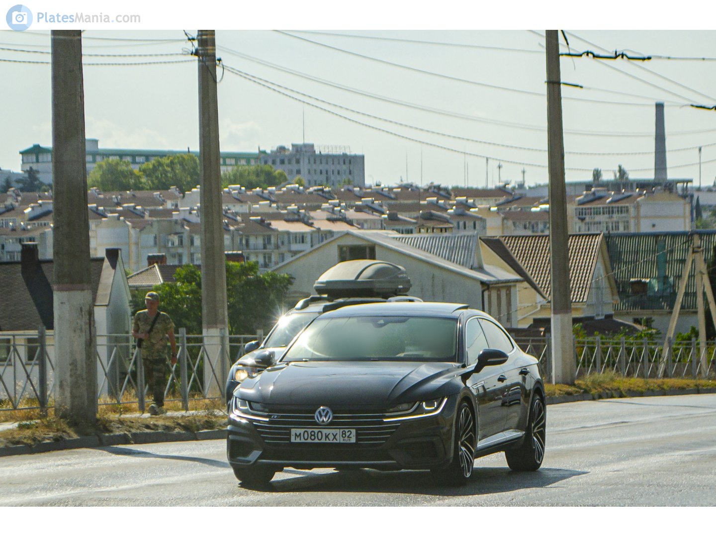 м 080 кх 82, Volkswagen Arteon 1st gen Liftback (3H7), 2017–2024