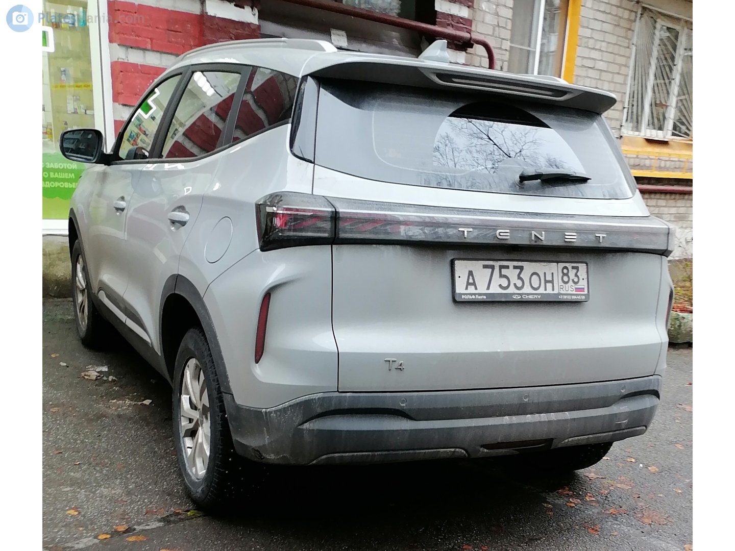 а 753 он 83, Tenet T4 