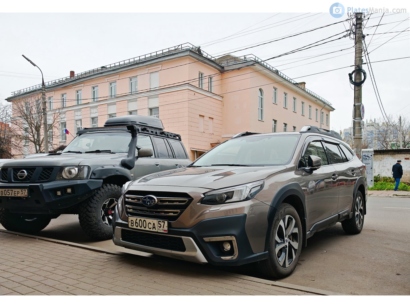 в 600 са 57, Subaru Outback 6th gen (BT), 2019–2025