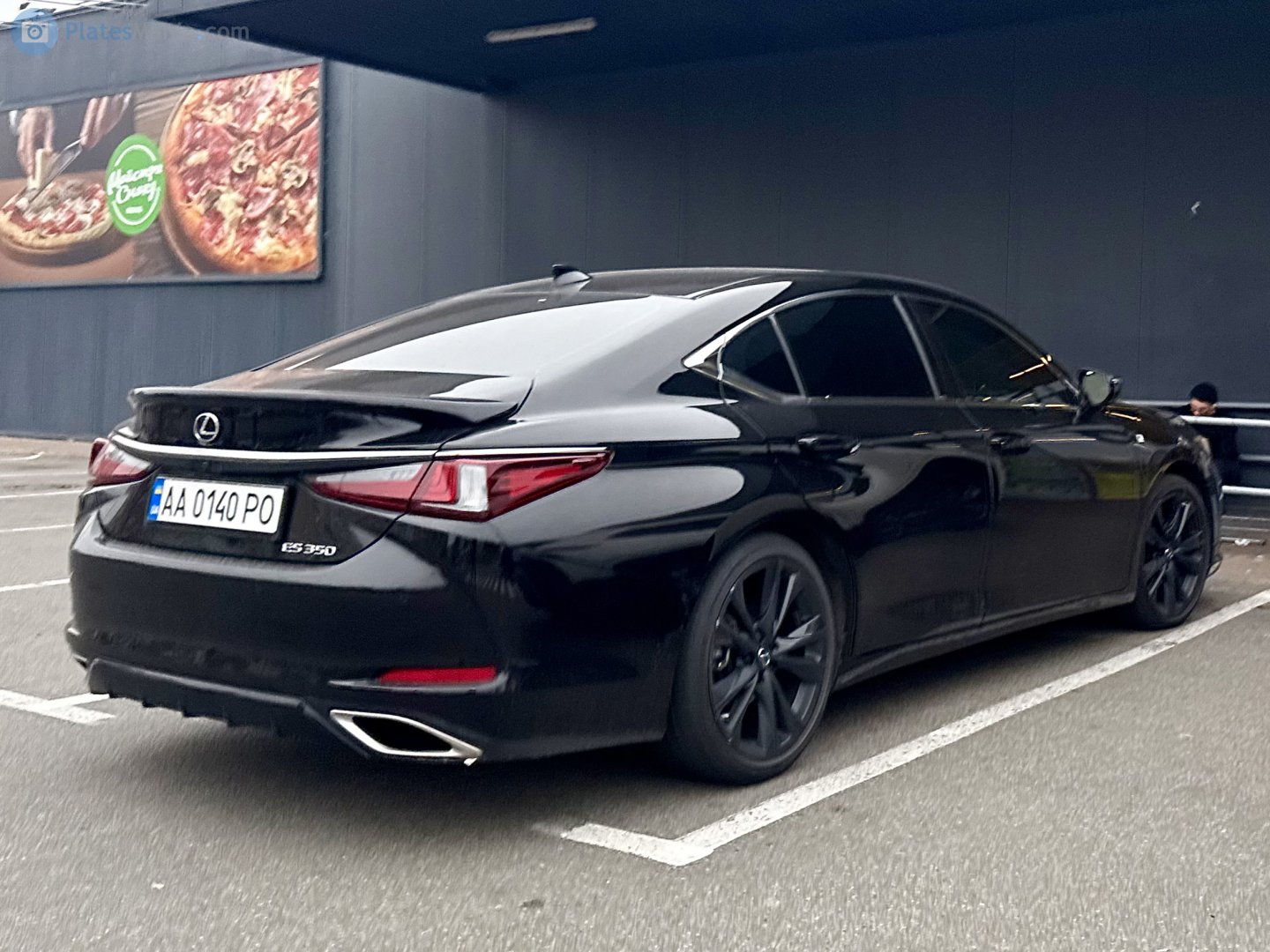 AA 0140 PO, Lexus ES 7th gen (XZ10), 2018–