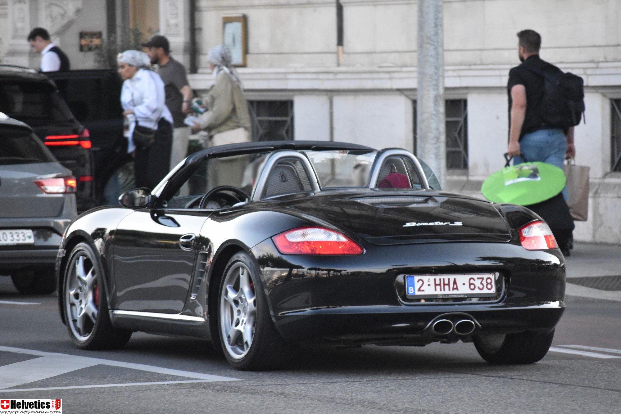 2-HHA-638, Porsche Boxster 2nd gen (987), 2004–2012