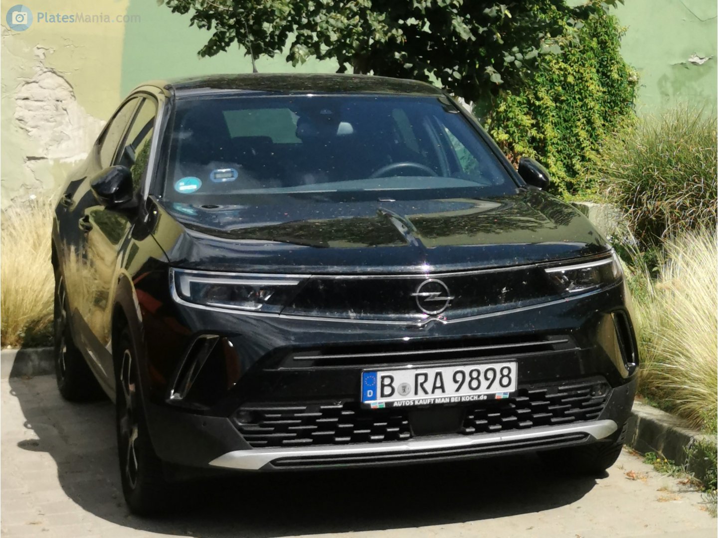 B RA 9898, Opel Grandland 1st gen (A18; P1UO), facelift, 2021–2024