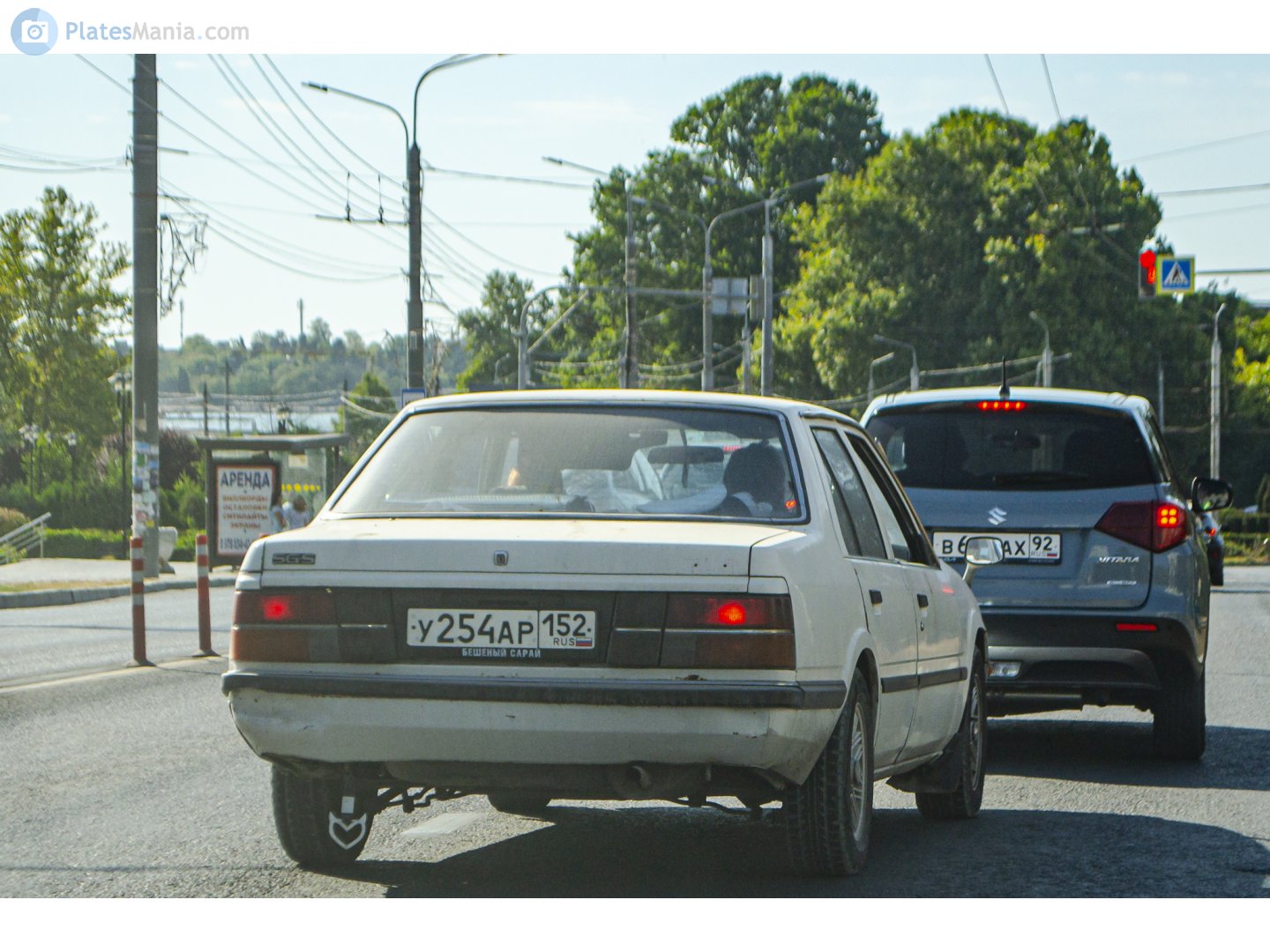у 254 ар 152, Mazda Capella 3rd gen Sedan (GC), 1982–1987