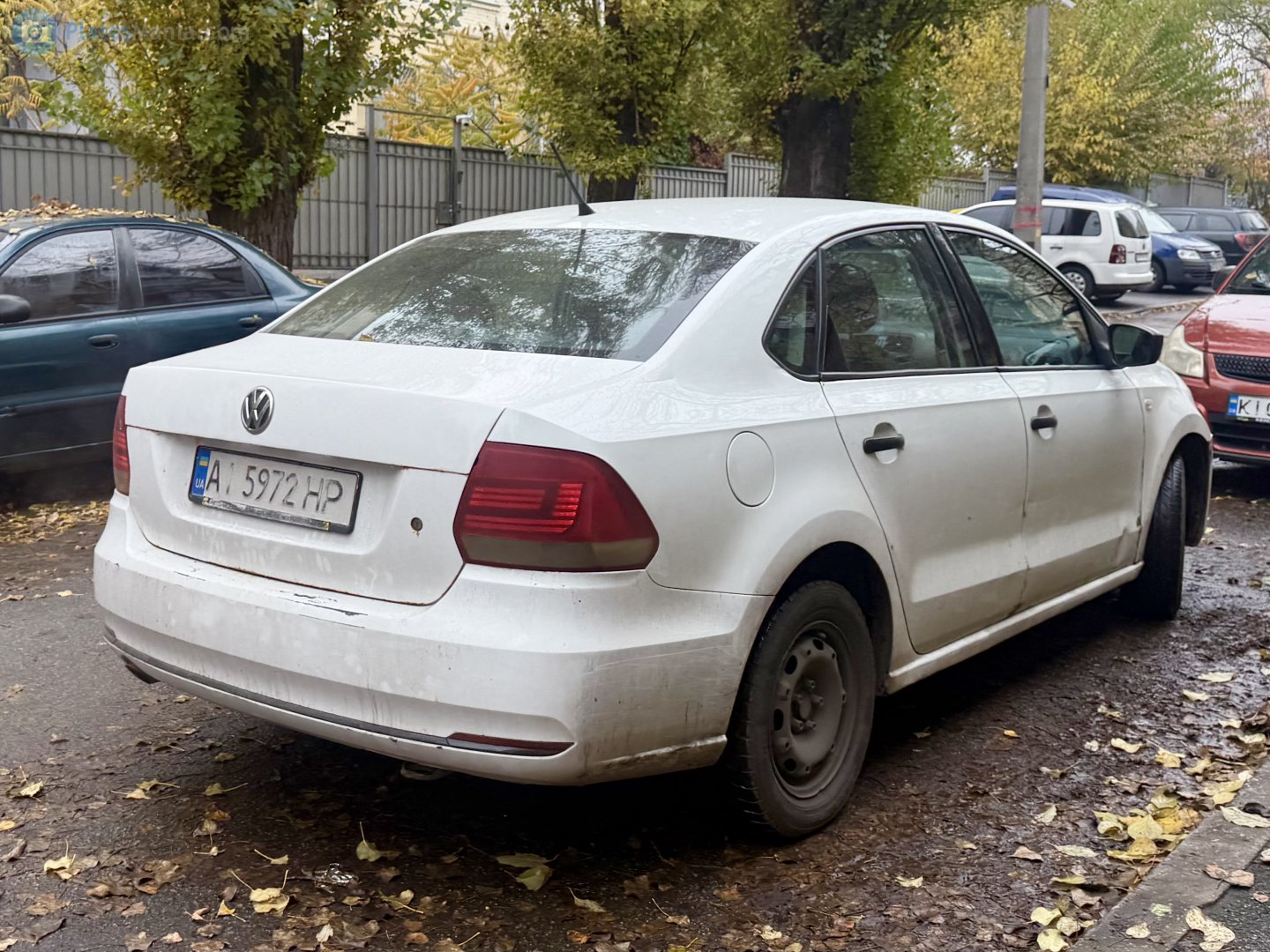 AI 5972 HP, Volkswagen Polo 5th gen Sedan (A05), 1st facelift, 2015–2020