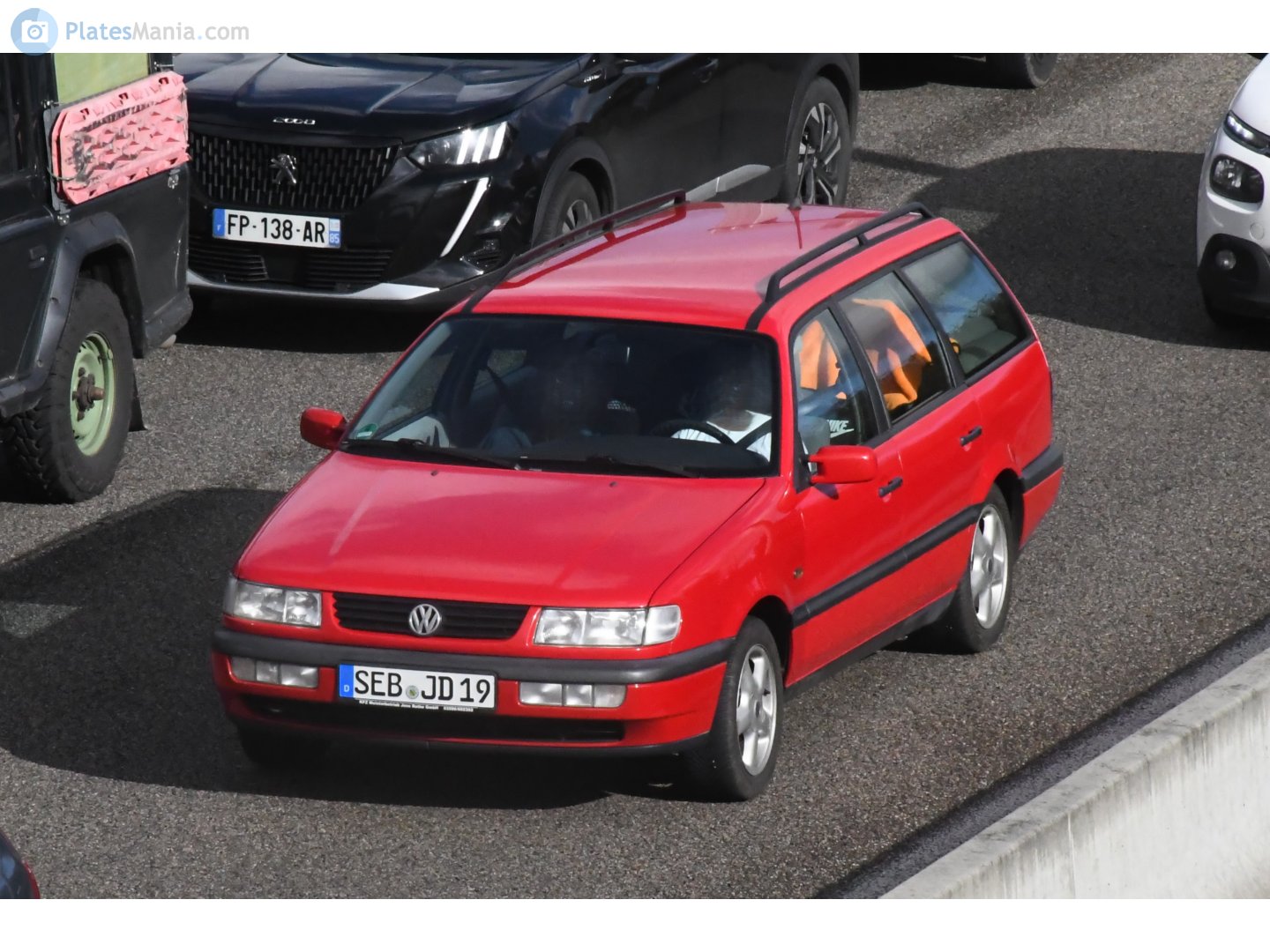 SEB JD 19, Volkswagen Passat 4th gen Variant (B4; 35i), 1993–1997