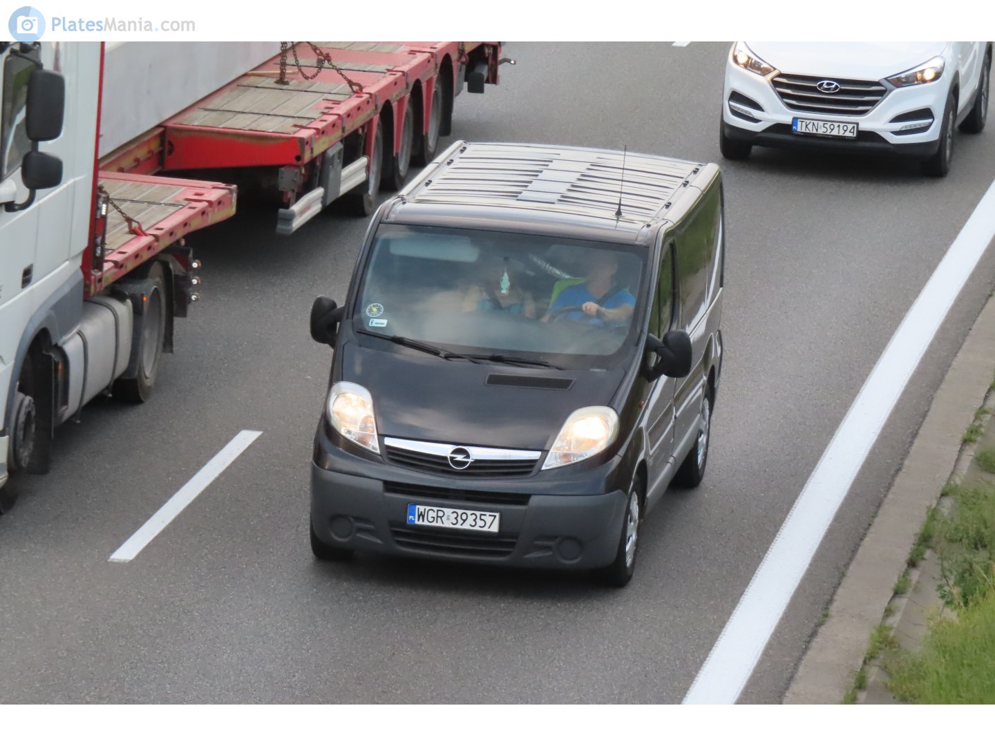 WGR 39357, Opel Vivaro 