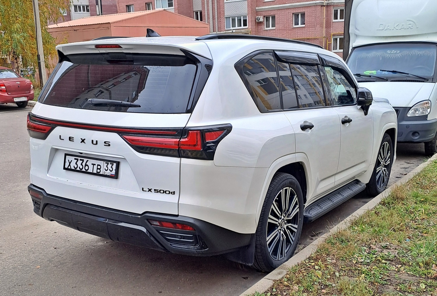 х 336 тв 33, Lexus LX 4th gen (J310), 2021–
