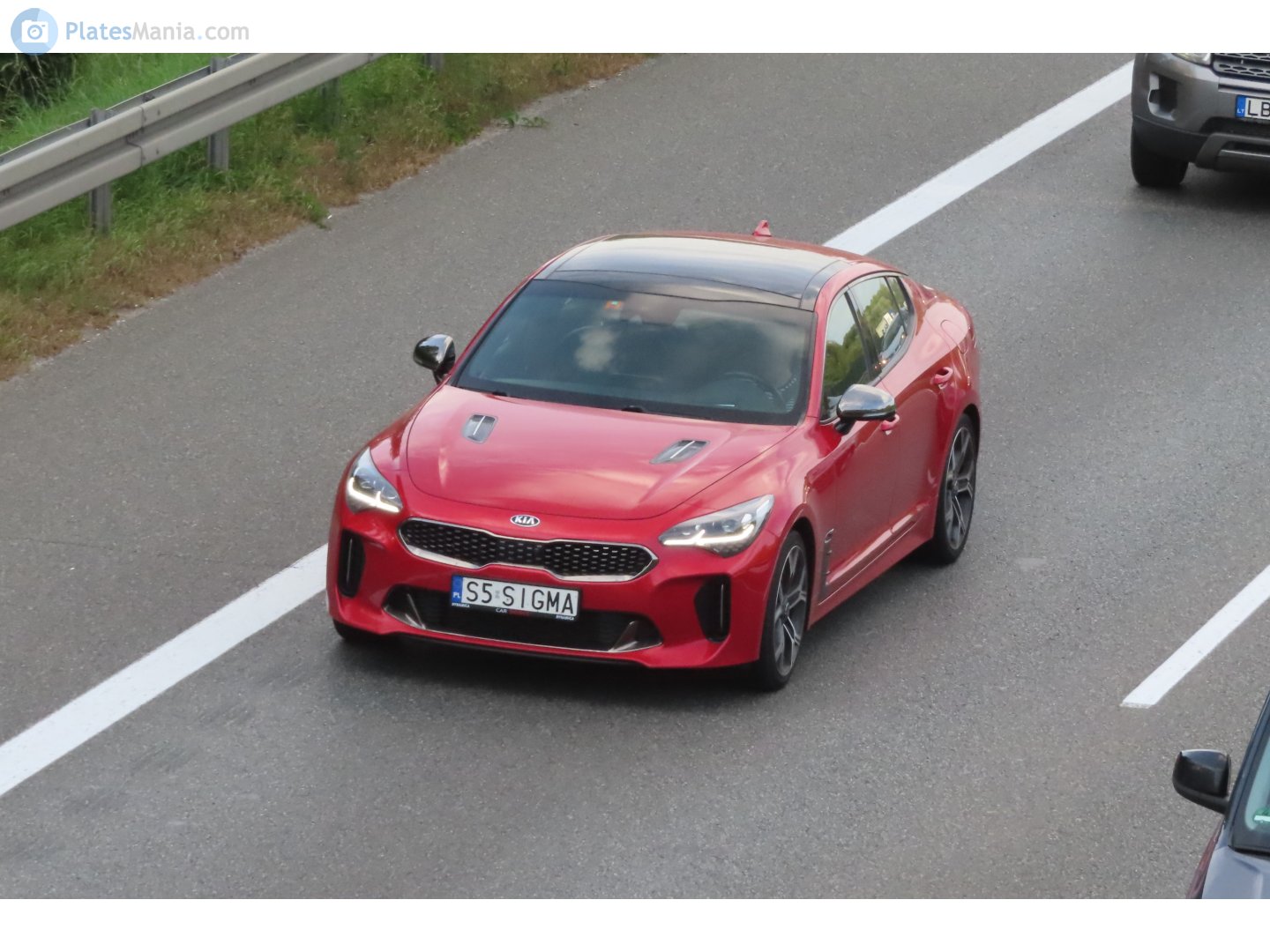 S5 SIGMA, Kia Stinger 1st gen (CK), 2017–2023