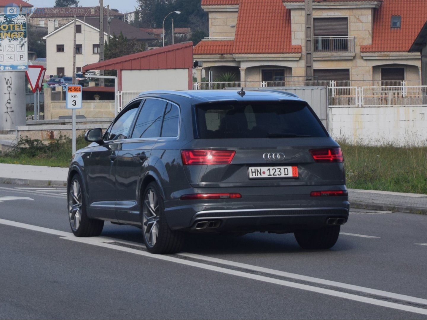 HN 123 D, Audi SQ7 1st gen (4MB), 1st facelift, 2019–2024