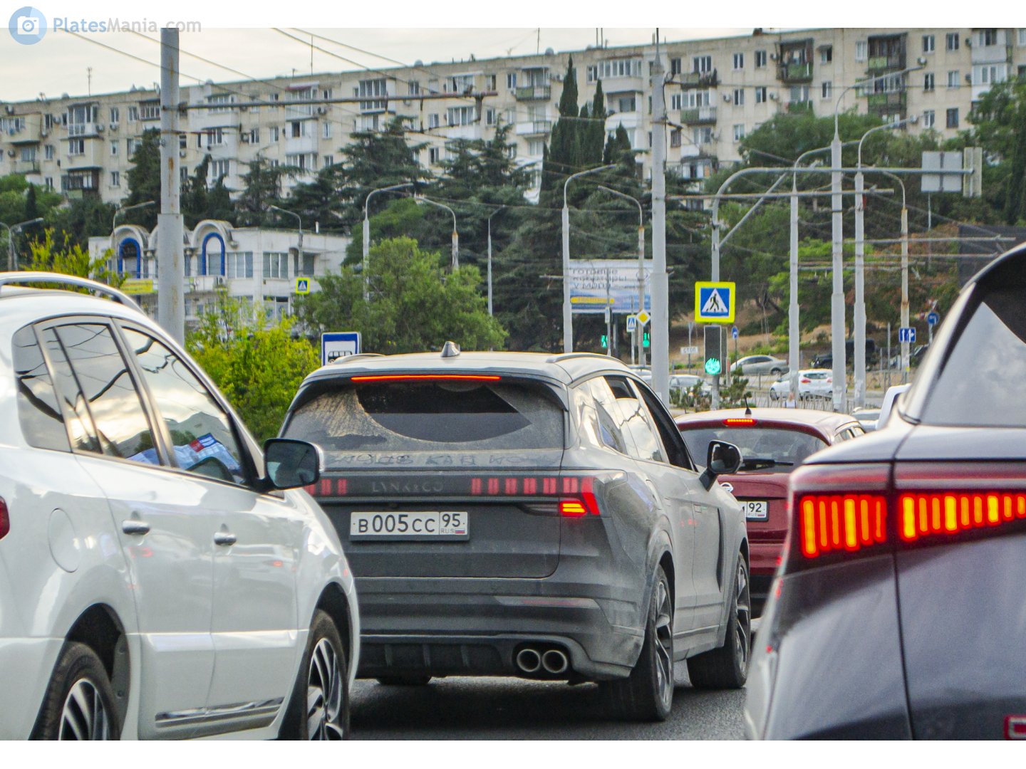 в 005 сс 95, Lynk & Co 09 1st gen, 2021–