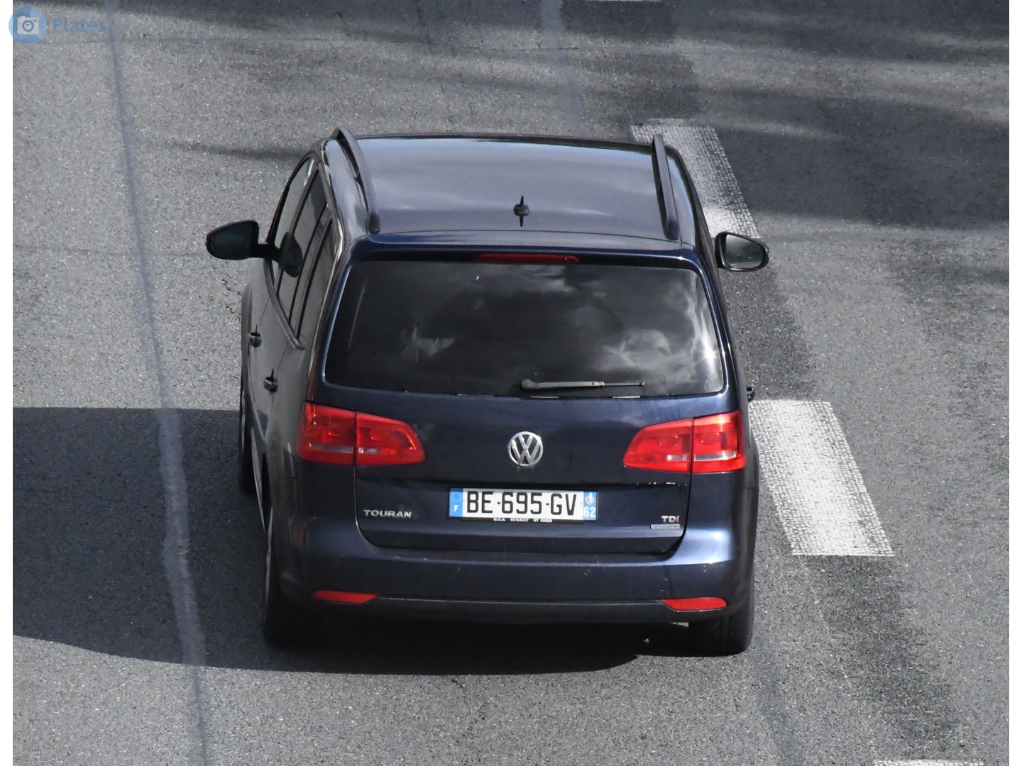 BE-695-GV, Volkswagen Touran 1st gen (1T3), 2nd facelift, 2010–2015