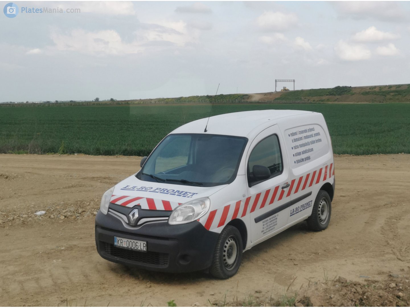 KR 0006-LR, Renault Kangoo 2nd gen Z.E. / E-TECH (K61/F61; Global-market), facelift, 2013–2021