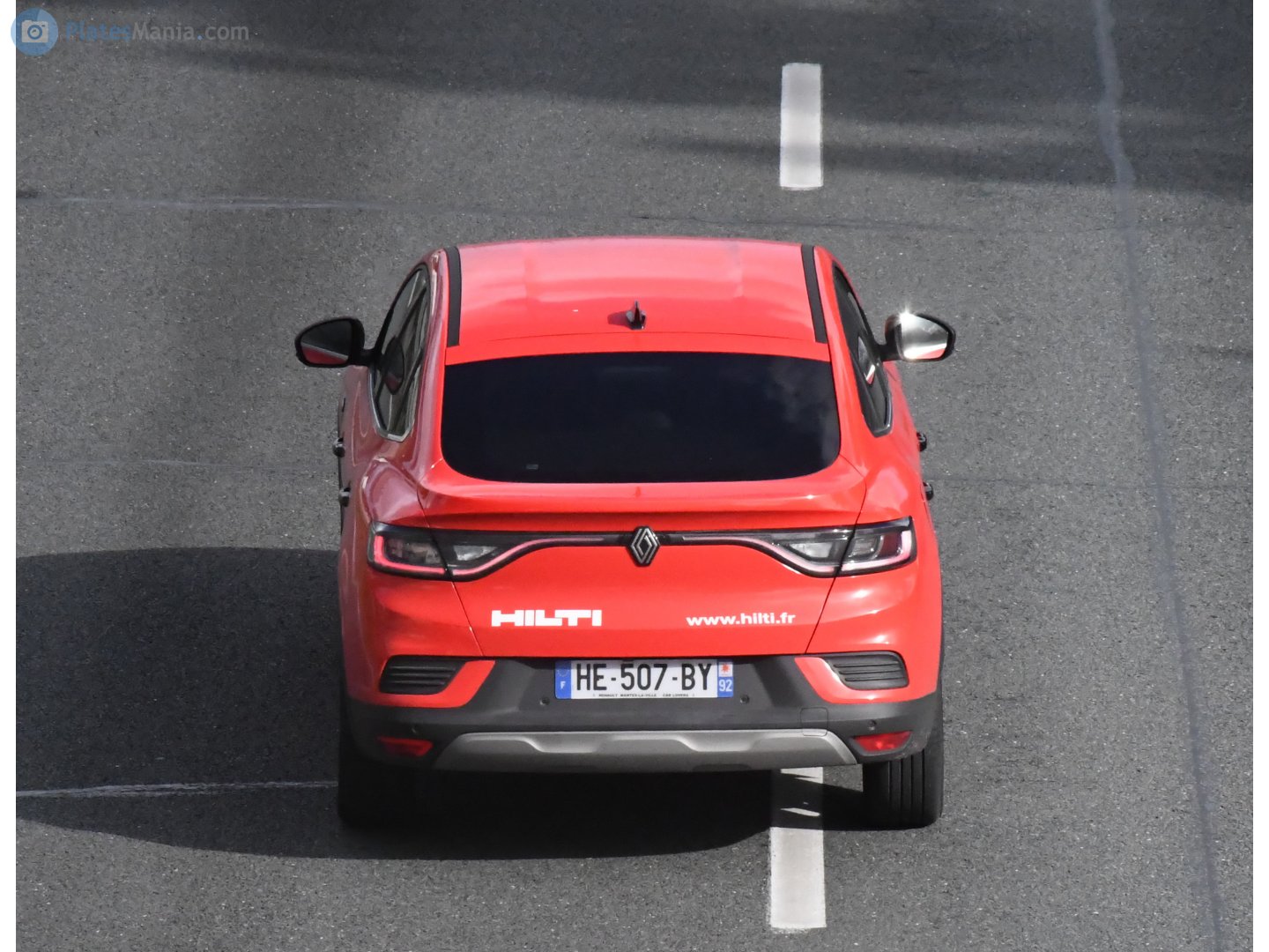 HE-507-BY, Renault Arkana 1st gen (LJL/LJC), facelift, 2023–