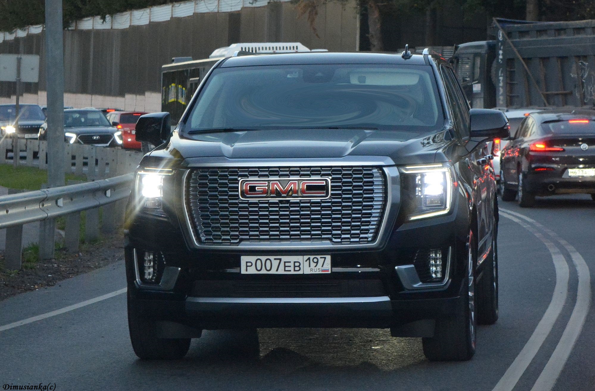 р 007 ев 197, GMC Yukon 5th gen (GMT1UG), facelift, 2024–