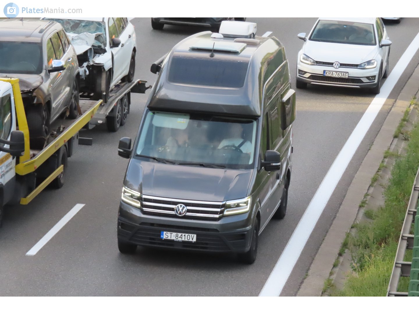 ST 8410V, Volkswagen Grand California 1st gen Van (SY/SZ), 2019–