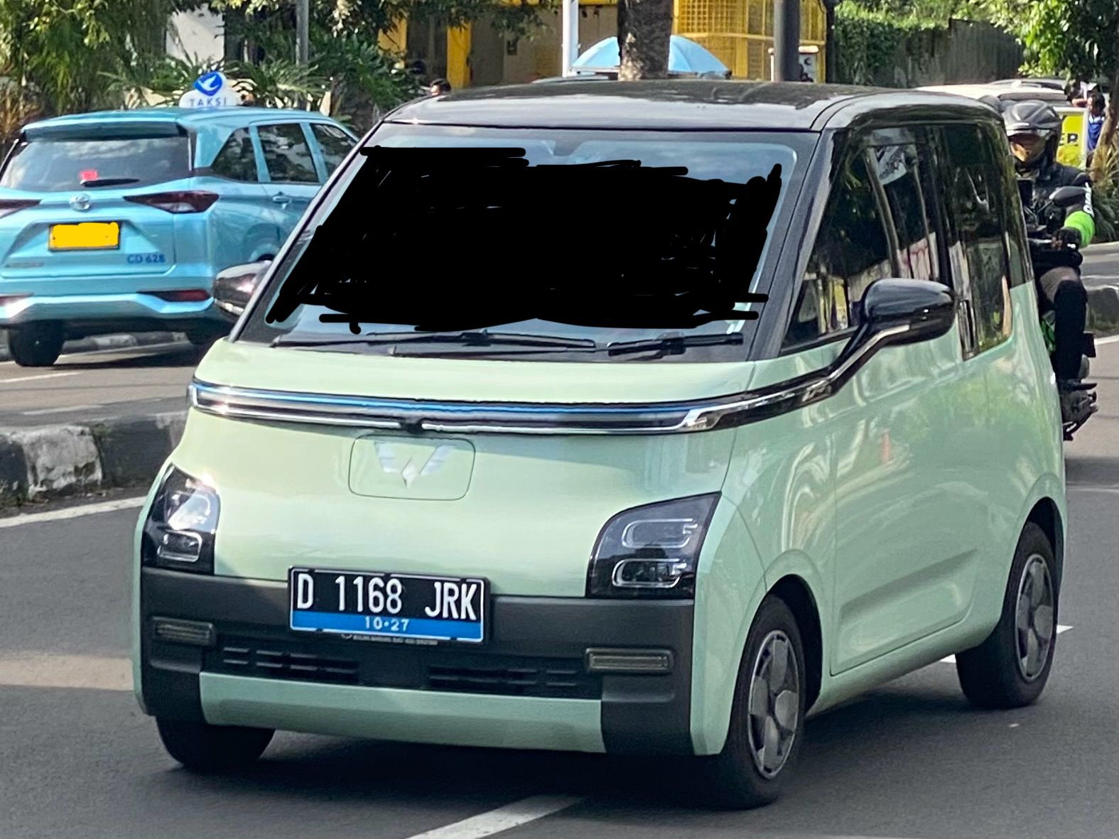 D 1168 JRK, Wuling Air 1st gen (E230), 2022–