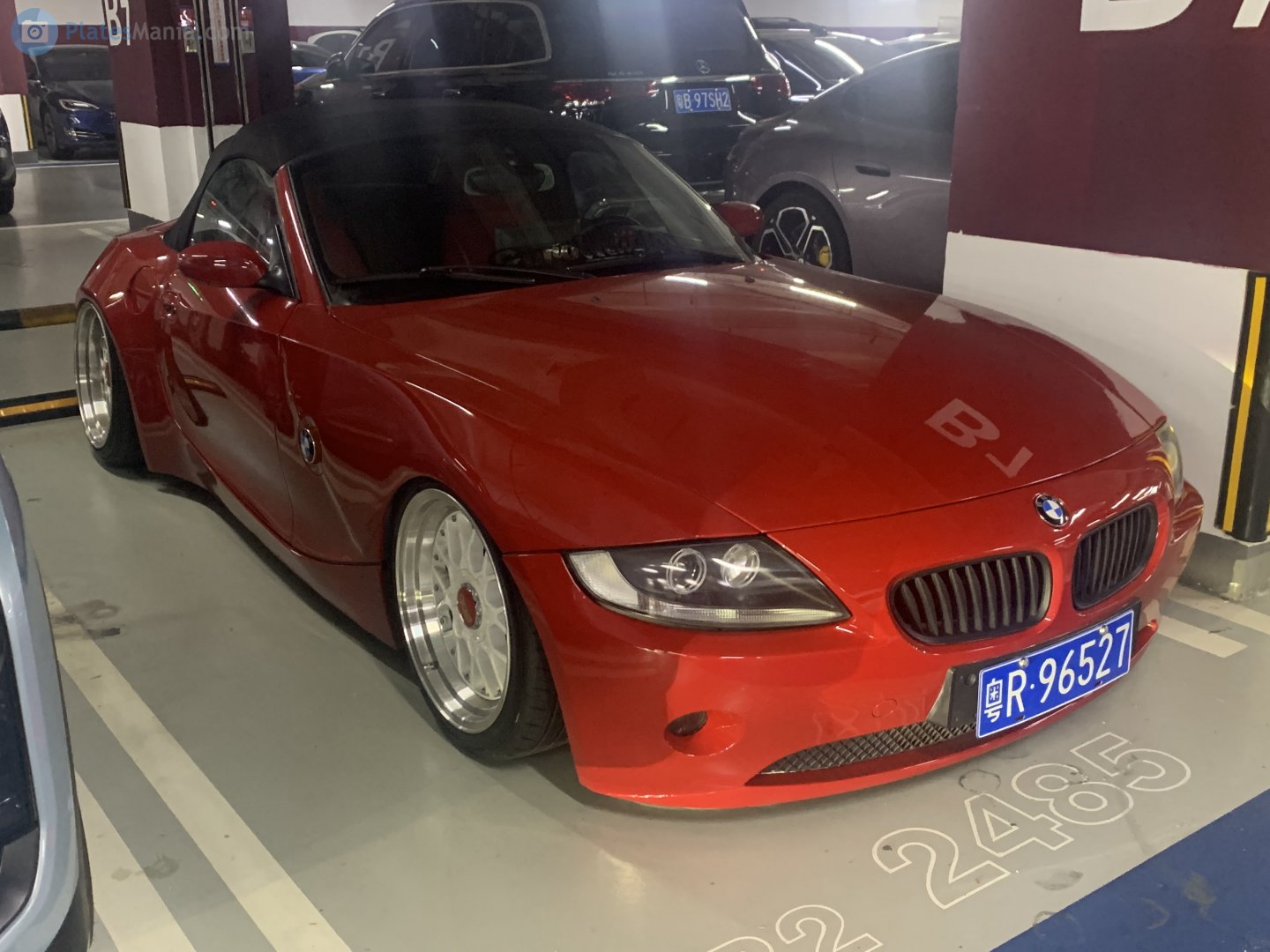 粤R·96527, BMW Z4 1st gen Roadster (E85), 2002–2008