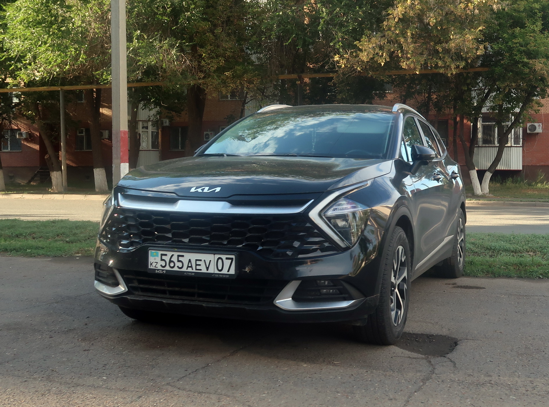 565 AEV 07, Kia Sportage 5th gen (NQ5), 2021­–2025