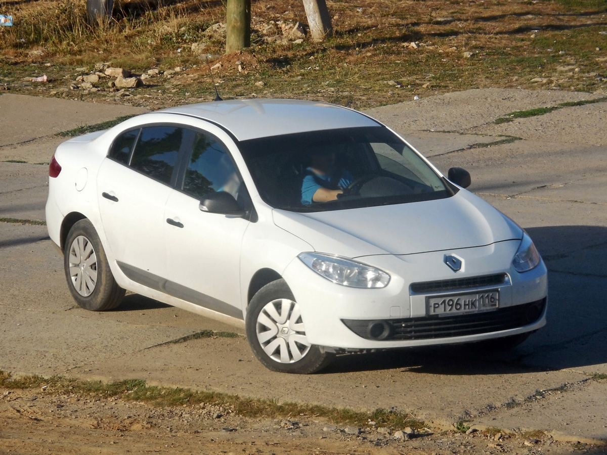 р 196 нк 116, Renault Fluence 1st gen (L38), 2009–2020