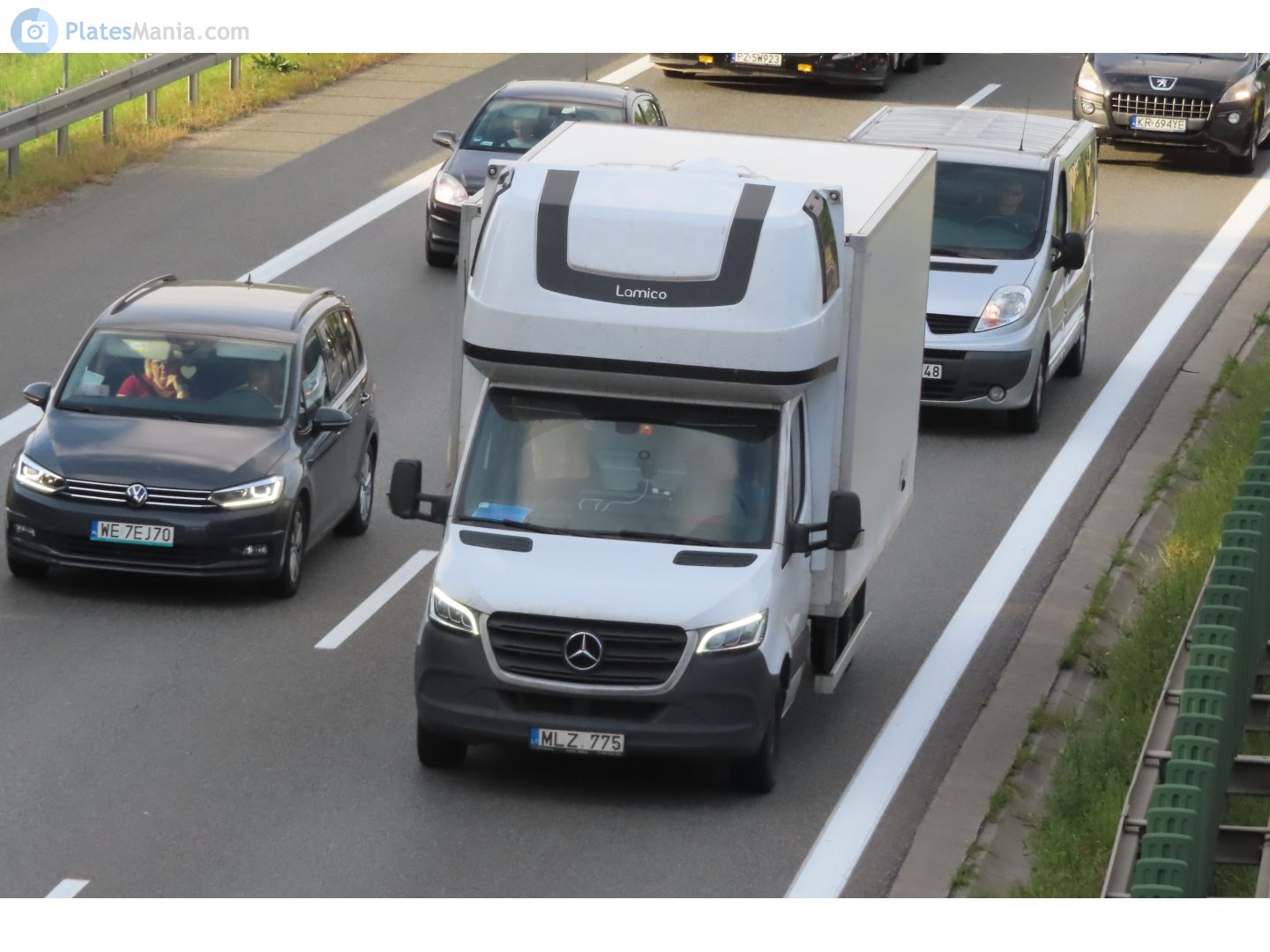 MLZ 775, Mercedes-Benz Sprinter 3rd gen (W907), 2018–