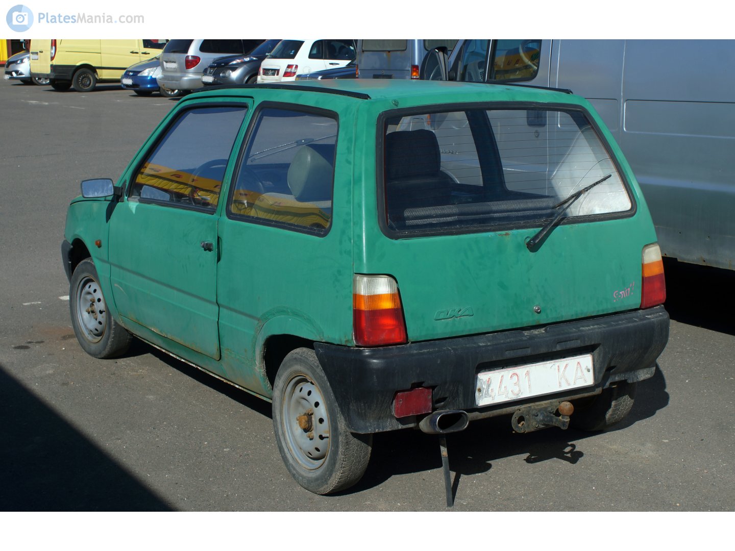 4431 KA, Lada (VAZ) 1111 Ока 1111 (ВАЗ, XTA***), 1988–1994