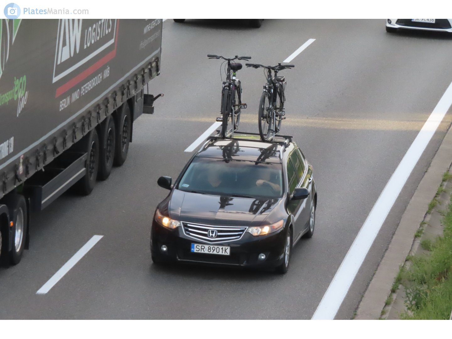 SR 8901K, Honda Accord 8th gen Wagon (CW), 2007–2015