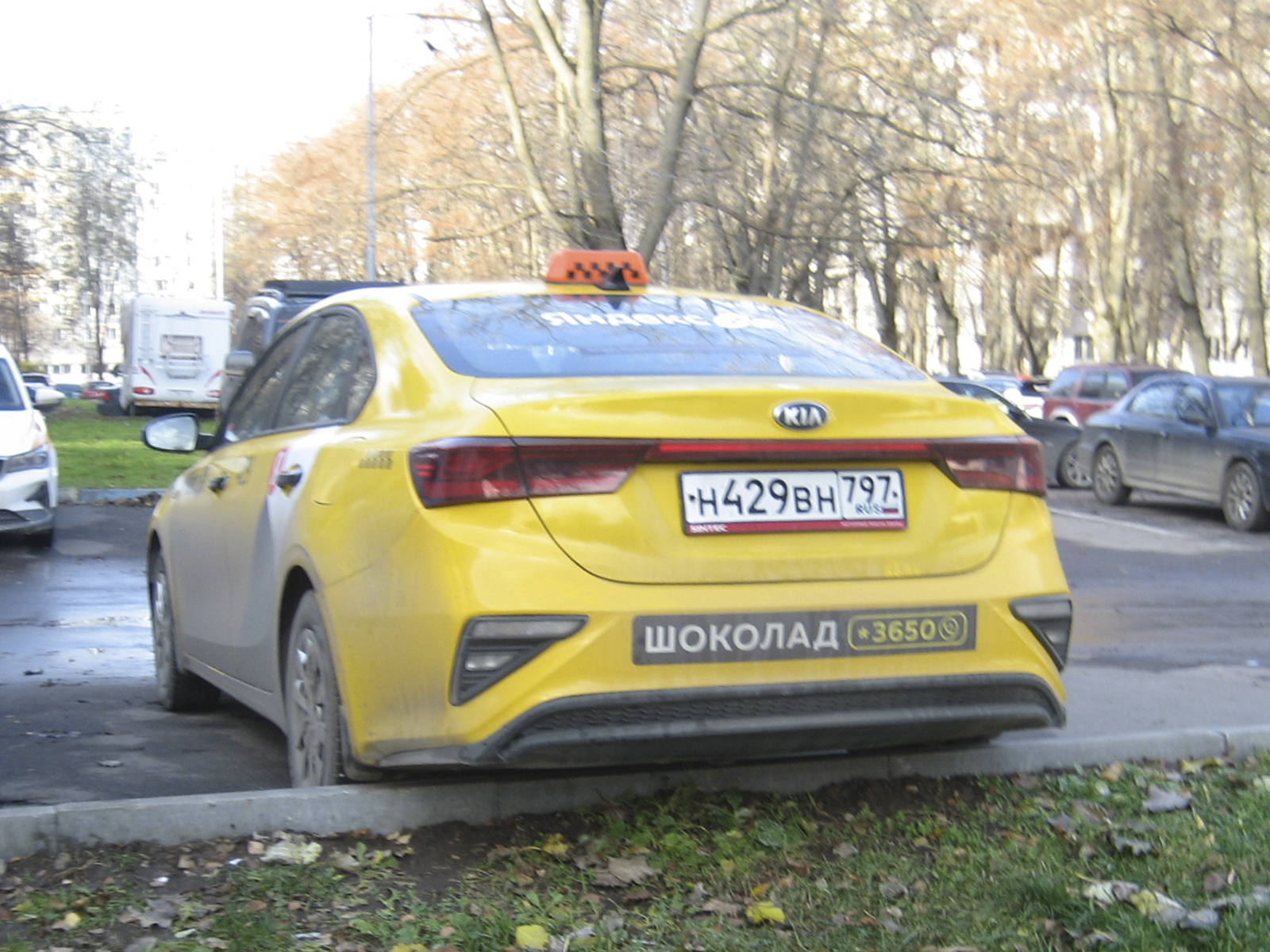 н 429 вн 797, Kia Cerato 4th gen (Grand) Sedan (BD), 2018–2021