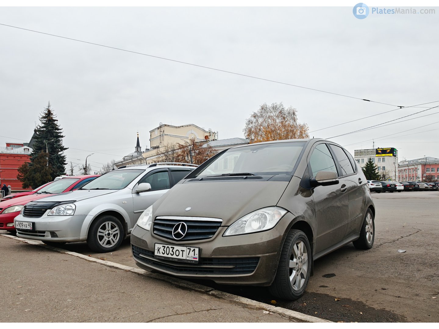 к 303 от 71, Mercedes-Benz A-Klasse 2nd gen 5-door Hatch (W169), facelift, 2008–2012