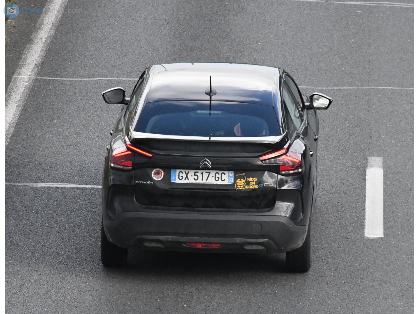 GX-517-GC, Citroёn C4 3rd gen Coupé SUV (C41 /  ë-C4), 2020–2025