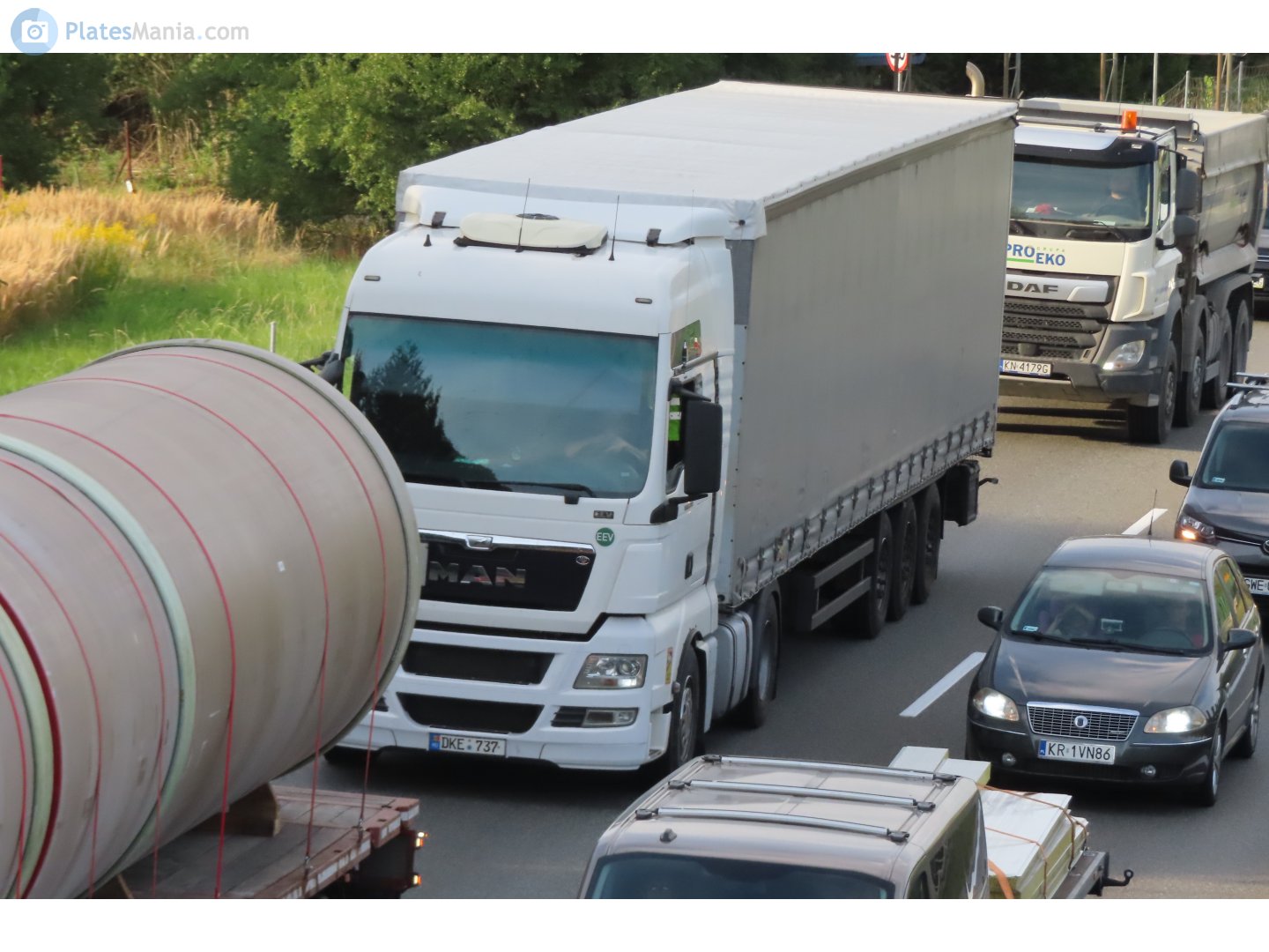 DKE 737, MAN TGX 1st gen, 2007–2021