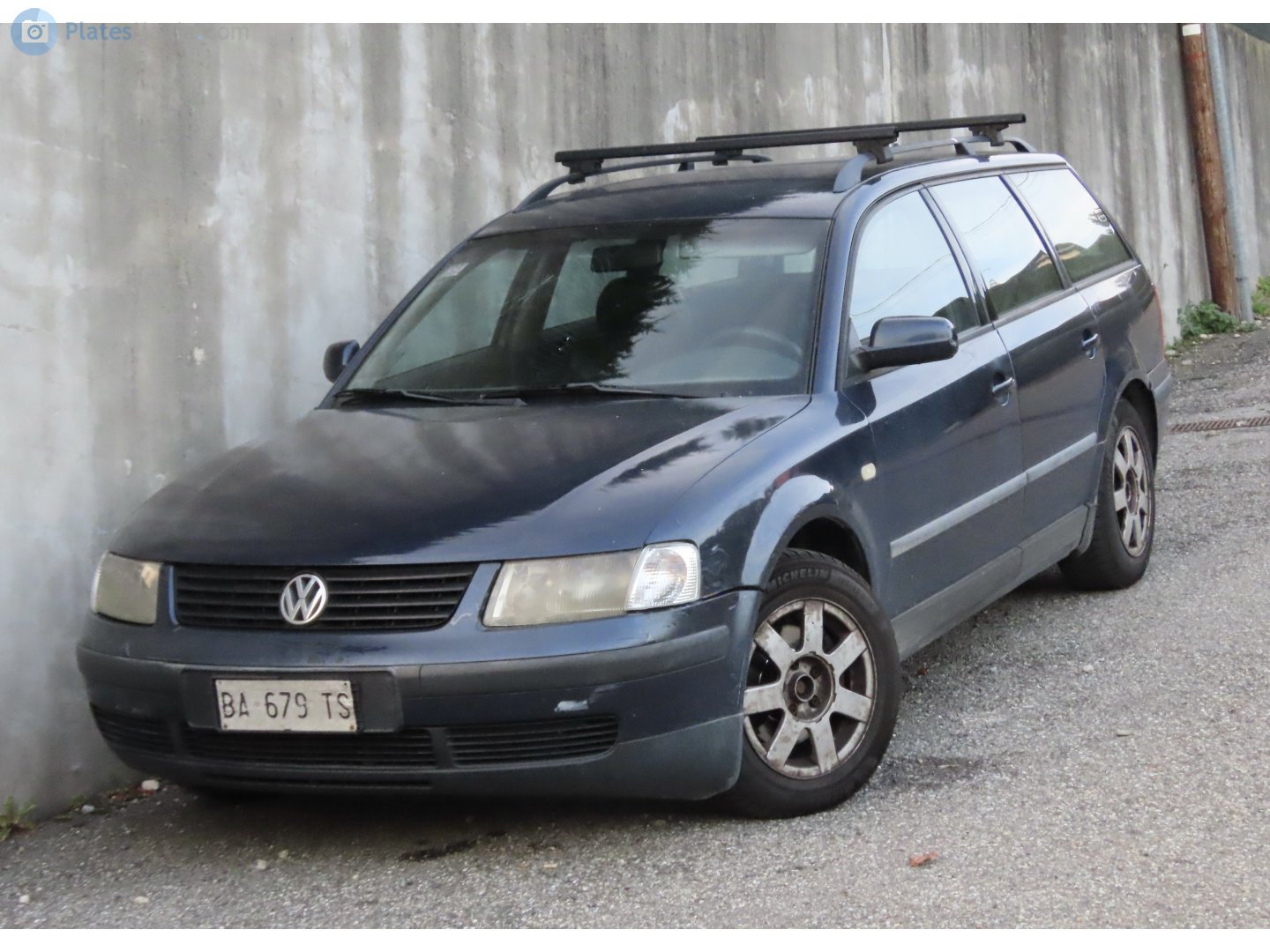 BA 679 TS, Volkswagen Passat 5th gen Variant (B5; 3B), 1996–2000