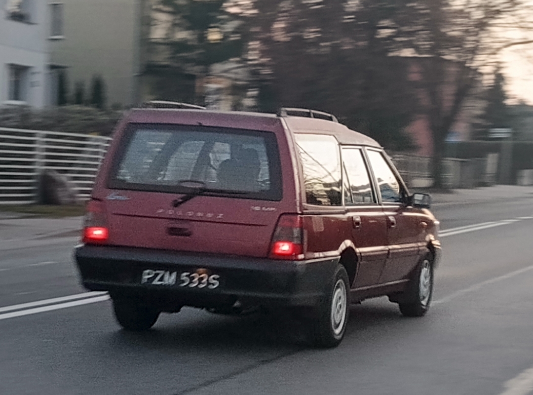 PZM 533S, FSO Polonez 1st gen Kombi, 3rd facelift, 1999–2002