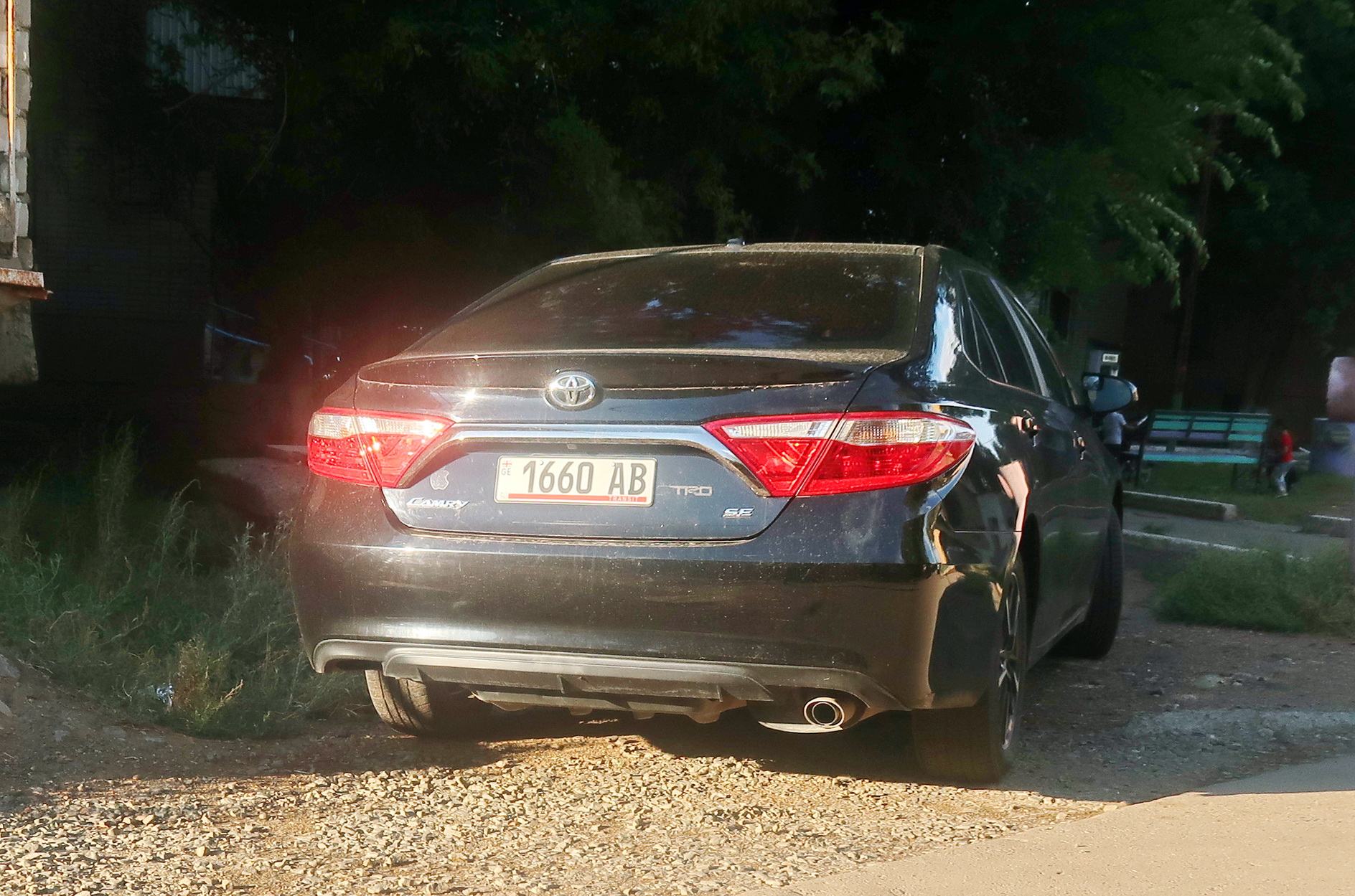 1660 AB, Toyota Camry 