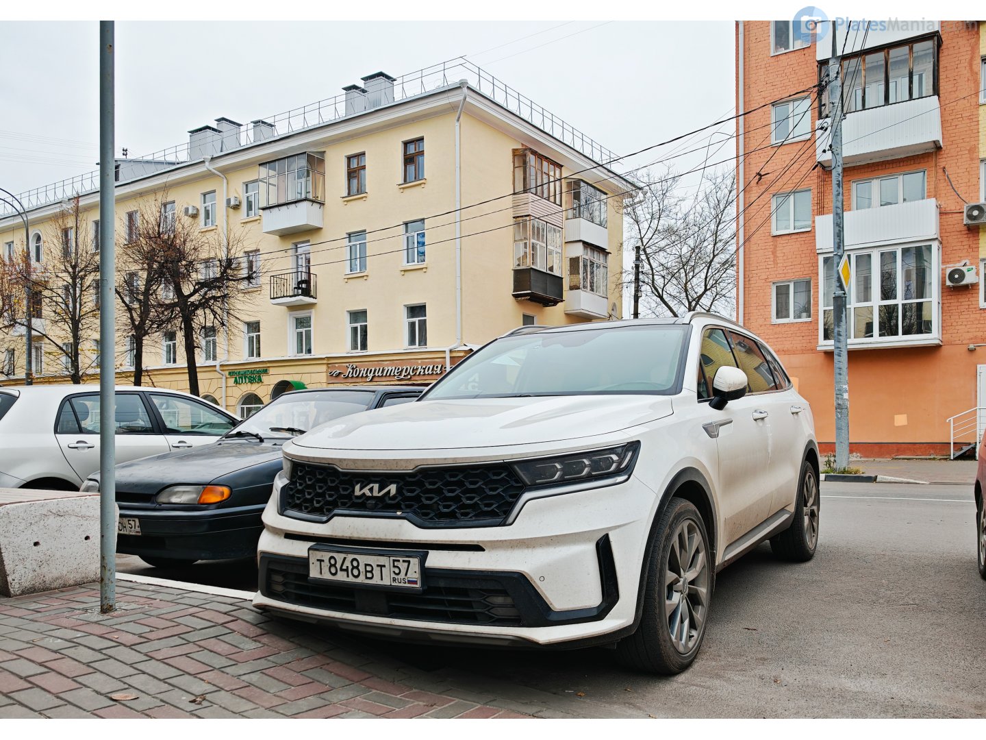 т 848 вт 57, Kia Sorento 4th gen (MQ4), 2020–2023