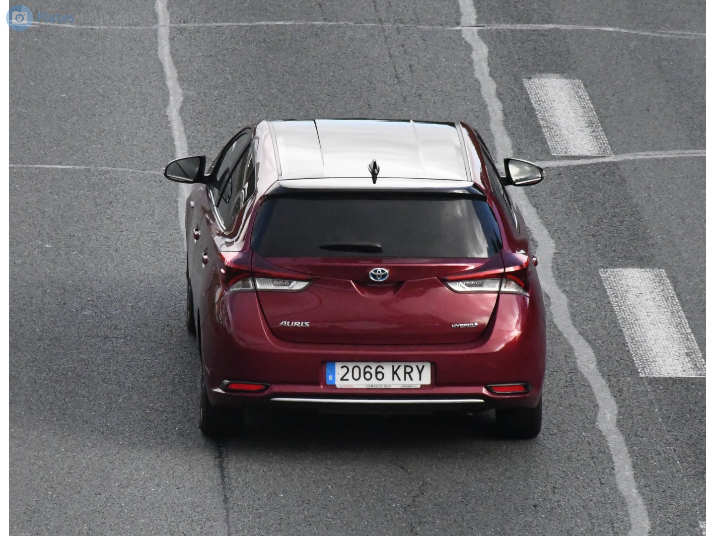 2066 KRY, Toyota Auris 2nd gen Hatch (E180), facelift, 2015–2019