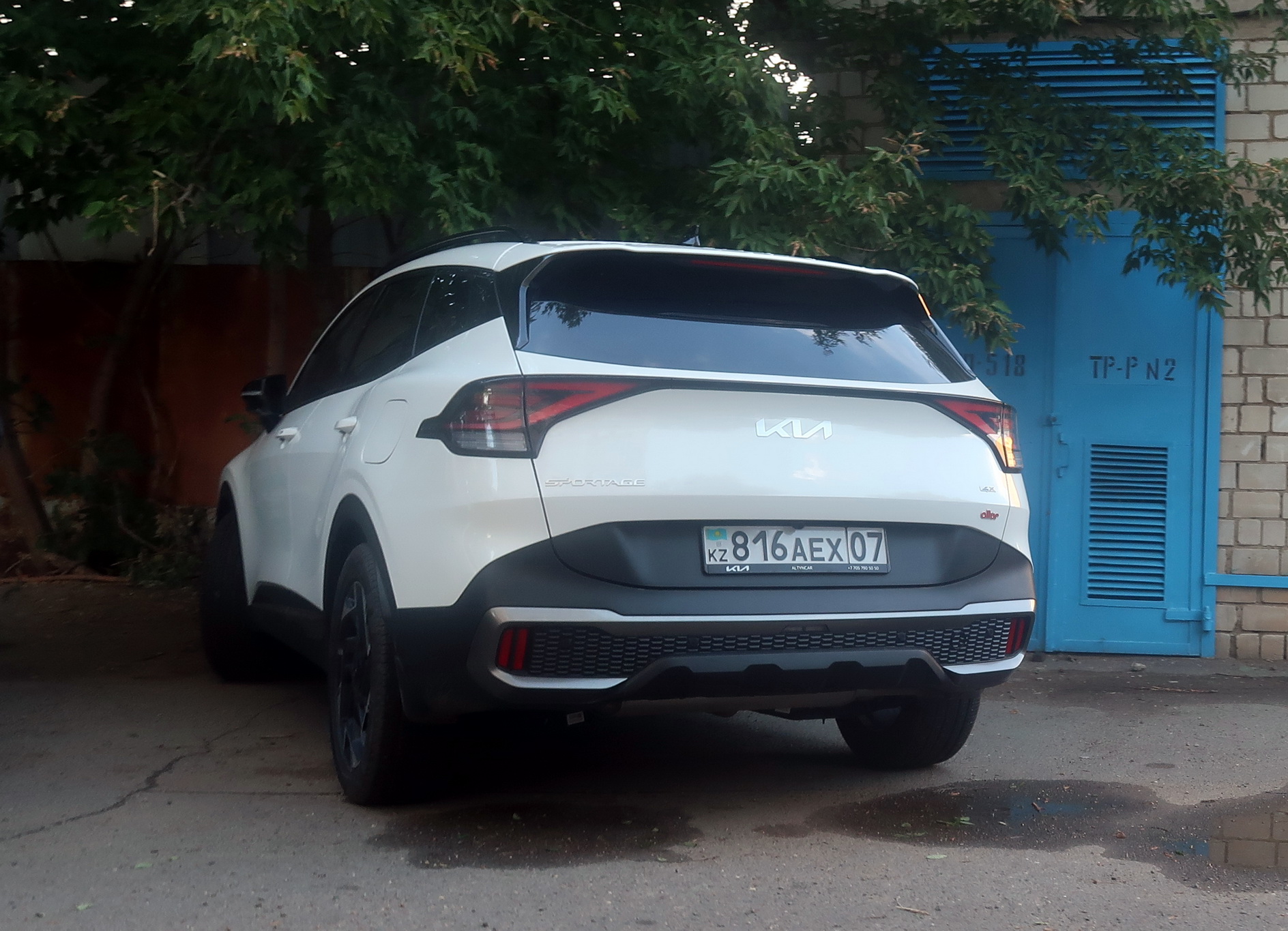 816 AEX 07, Kia Sportage 5th gen (NQ5), 2021­–2025